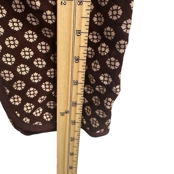 Madewell Track Trouser Crop Pant In Coin Tile Size X-Small Wide Leg. - Picture 4 of 8